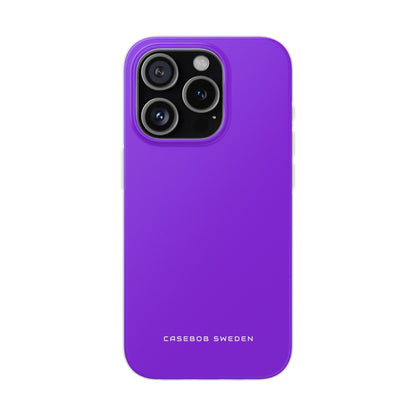 Blue Violet iPhone 15 - Flexi Phone Case