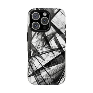 Dynamic Monochrome Chaos - for iPhone 16