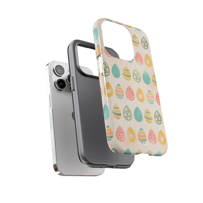 Easter Eggs Dance - iPhone Case
