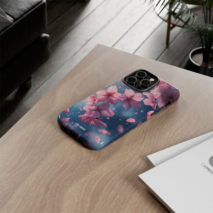 Petals Drift Softly - iPhone Case
