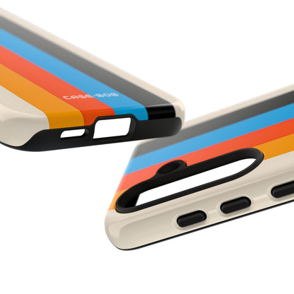 Vivid Stripe Harmony Samsung S24 Case - Tough