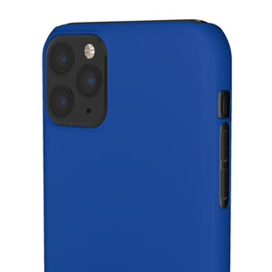 Cobalt Blue iPhone Case |Slim|