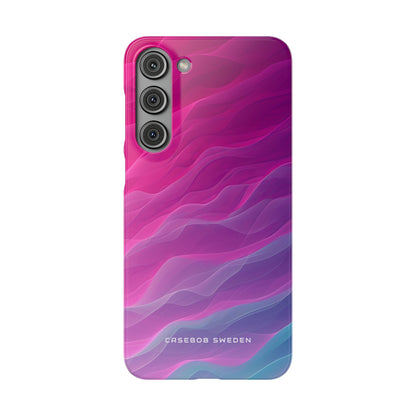 Gradient Oceanflow Waves Samsung S23 - Slim Phone Case