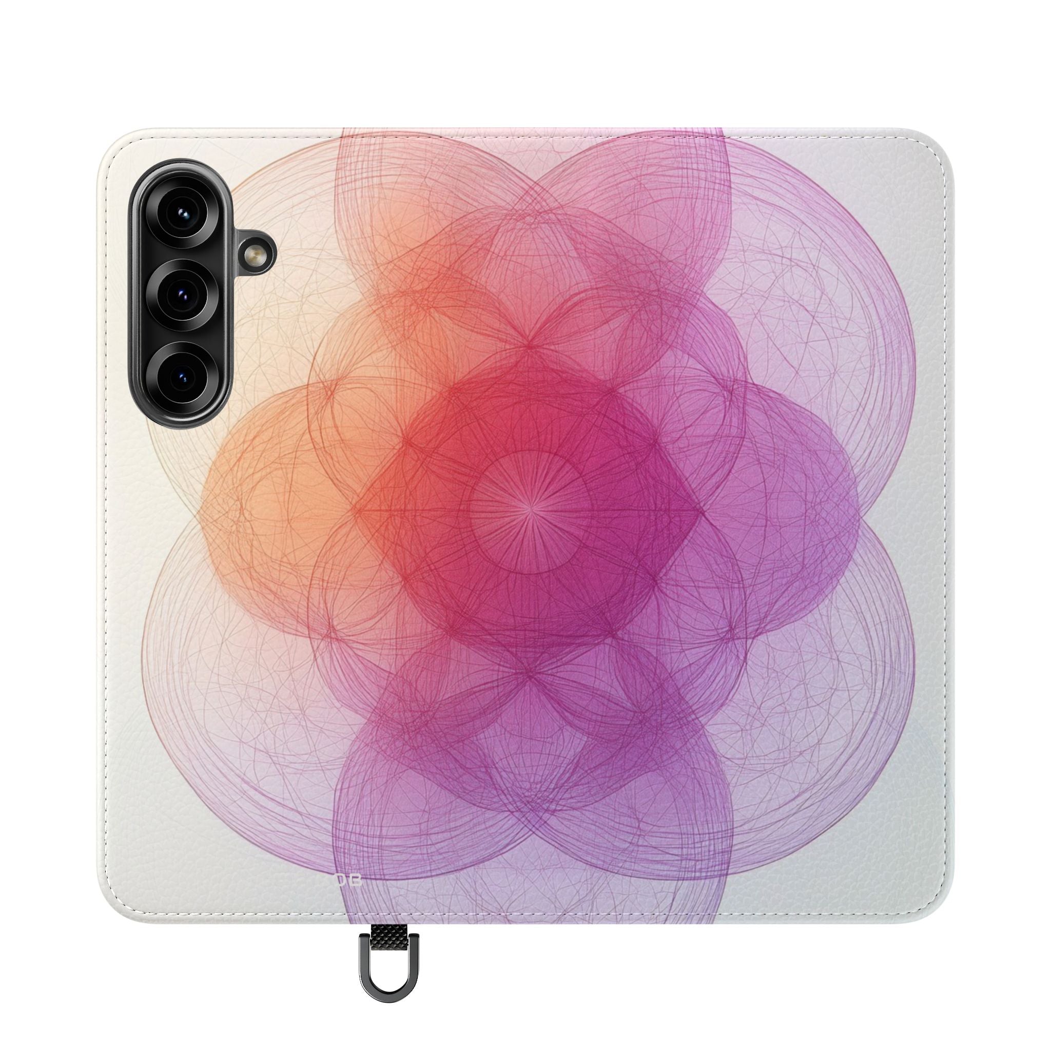 Flower Glow - Samsung S25 Case - Lompakko