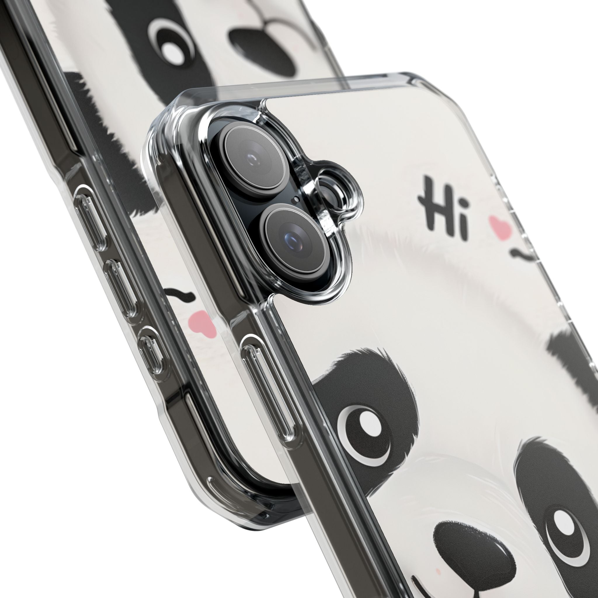 Panda Glow iPhone 16 Plus Case - Impact