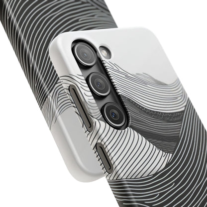 Undulating Horizon Waves Samsung S23 - Slim Phone Case