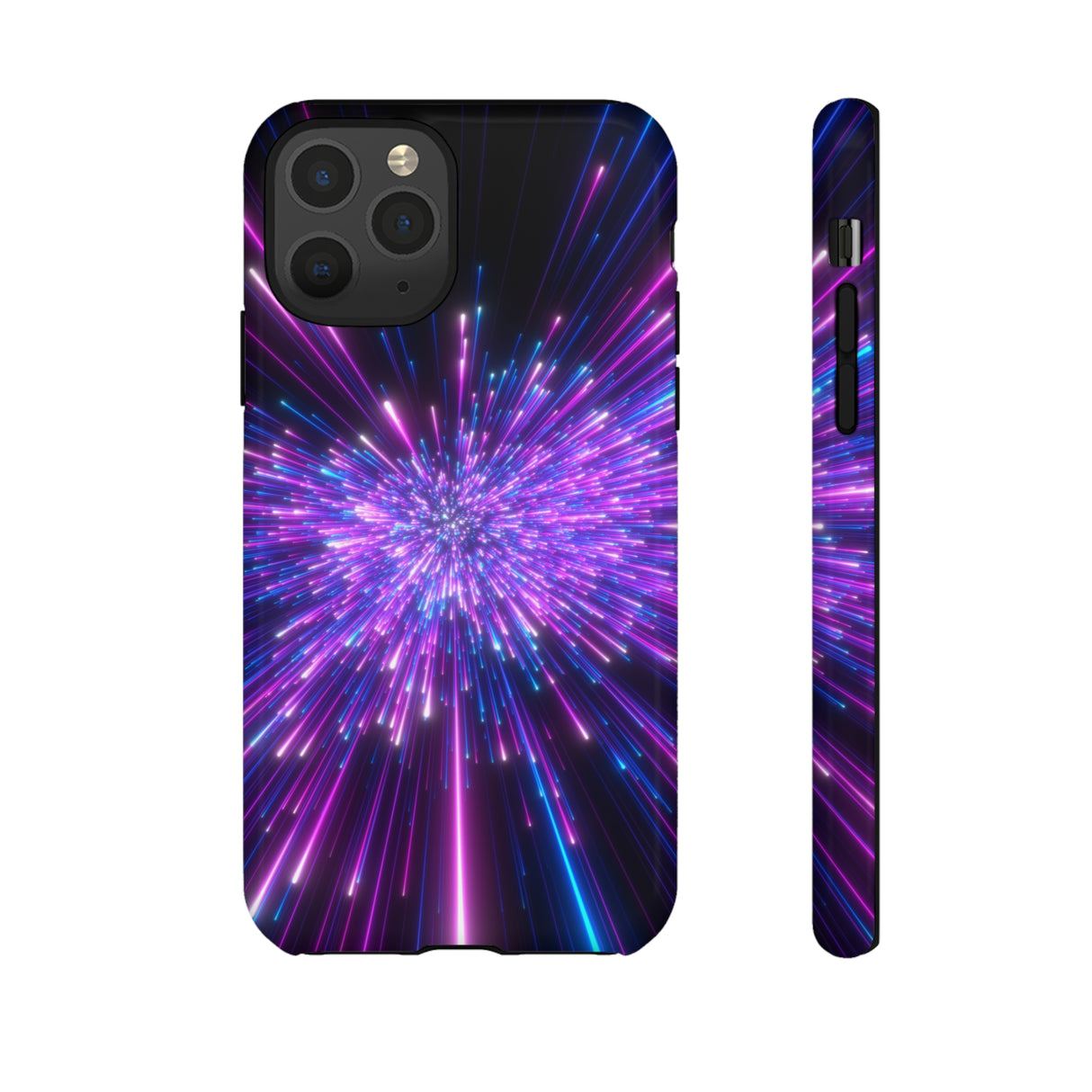 Speed of light in Galaxy iPhone Case (Protective) iPhone 11 Pro Glossy Phone Case