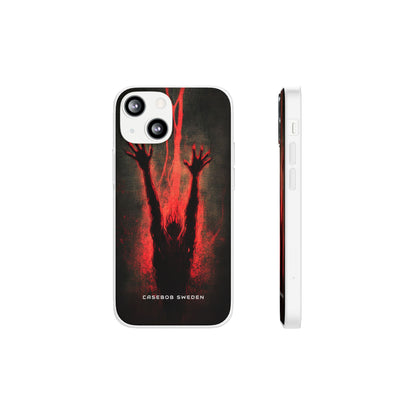 Gothic Crimson Ascension iPhone 13 - Flexi Phone Case