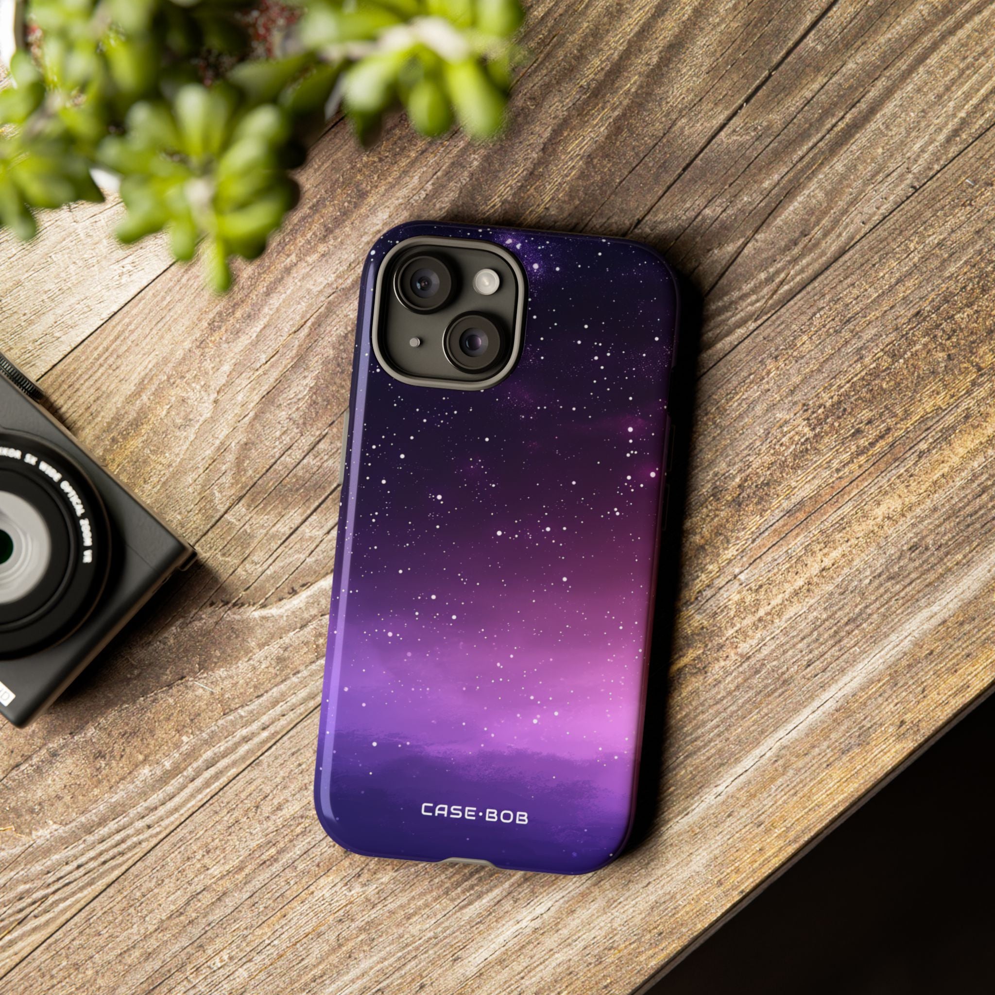 Stellar Veil iPhone 15 Case - Tough