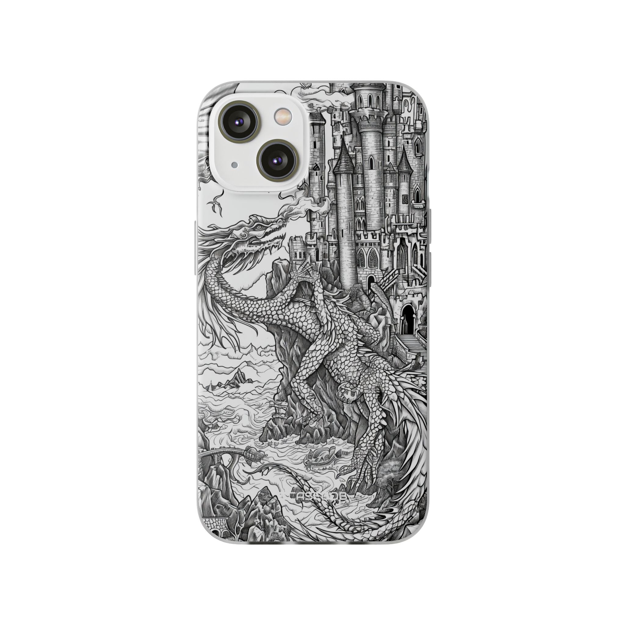 Dragon's Ascent | Flexible Phone Case for iPhone