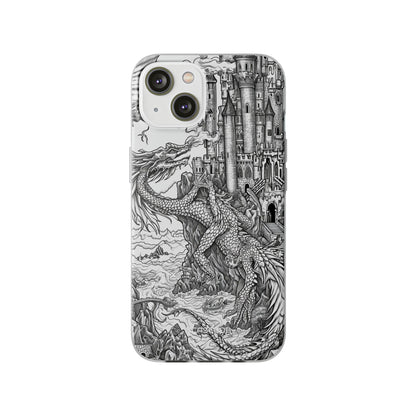 Dragon's Ascent | Flexible Phone Case for iPhone