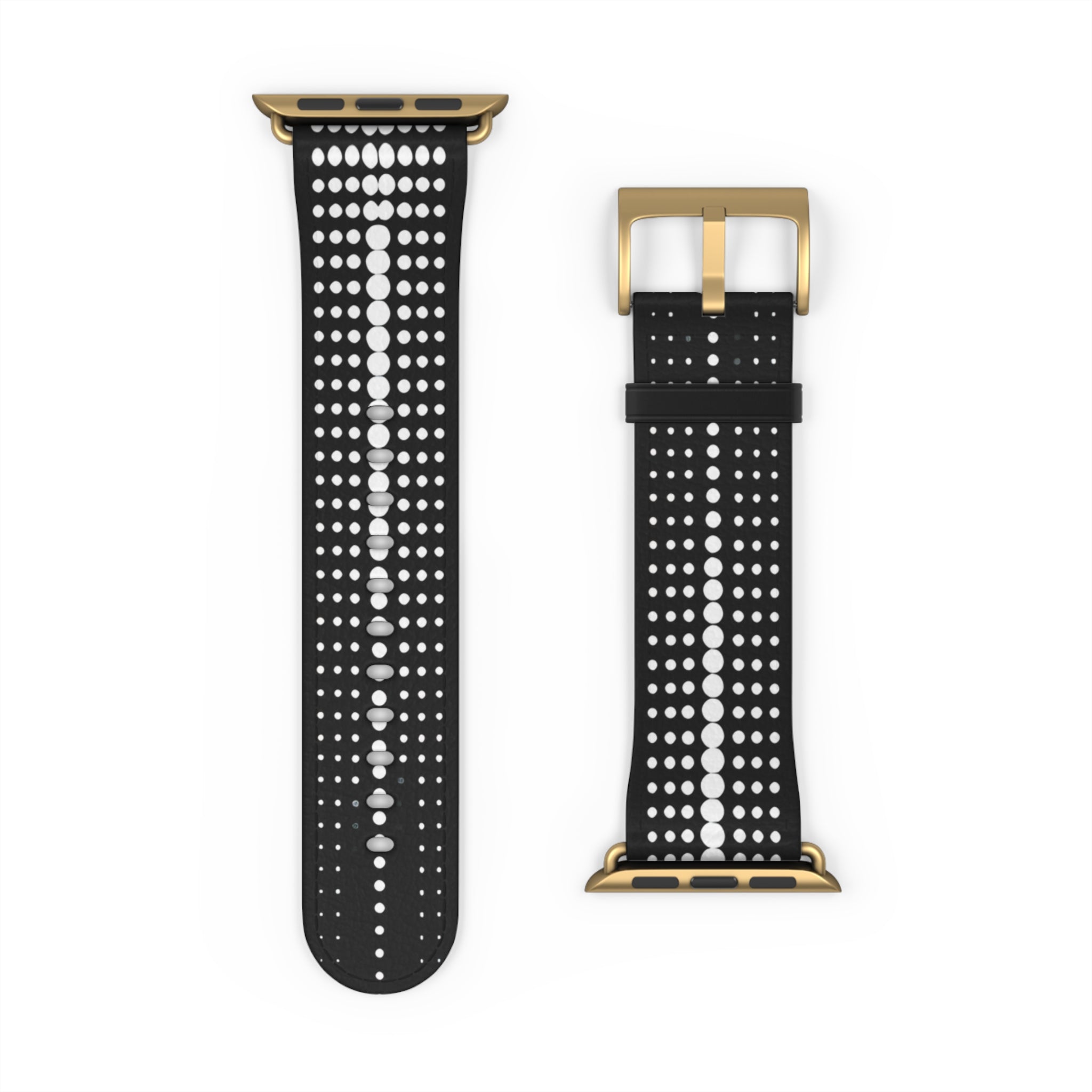 Tapered Dot Columns - Watch Band