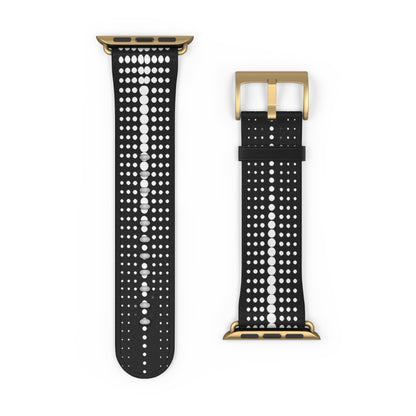 Tapered Dot Columns - Watch Band