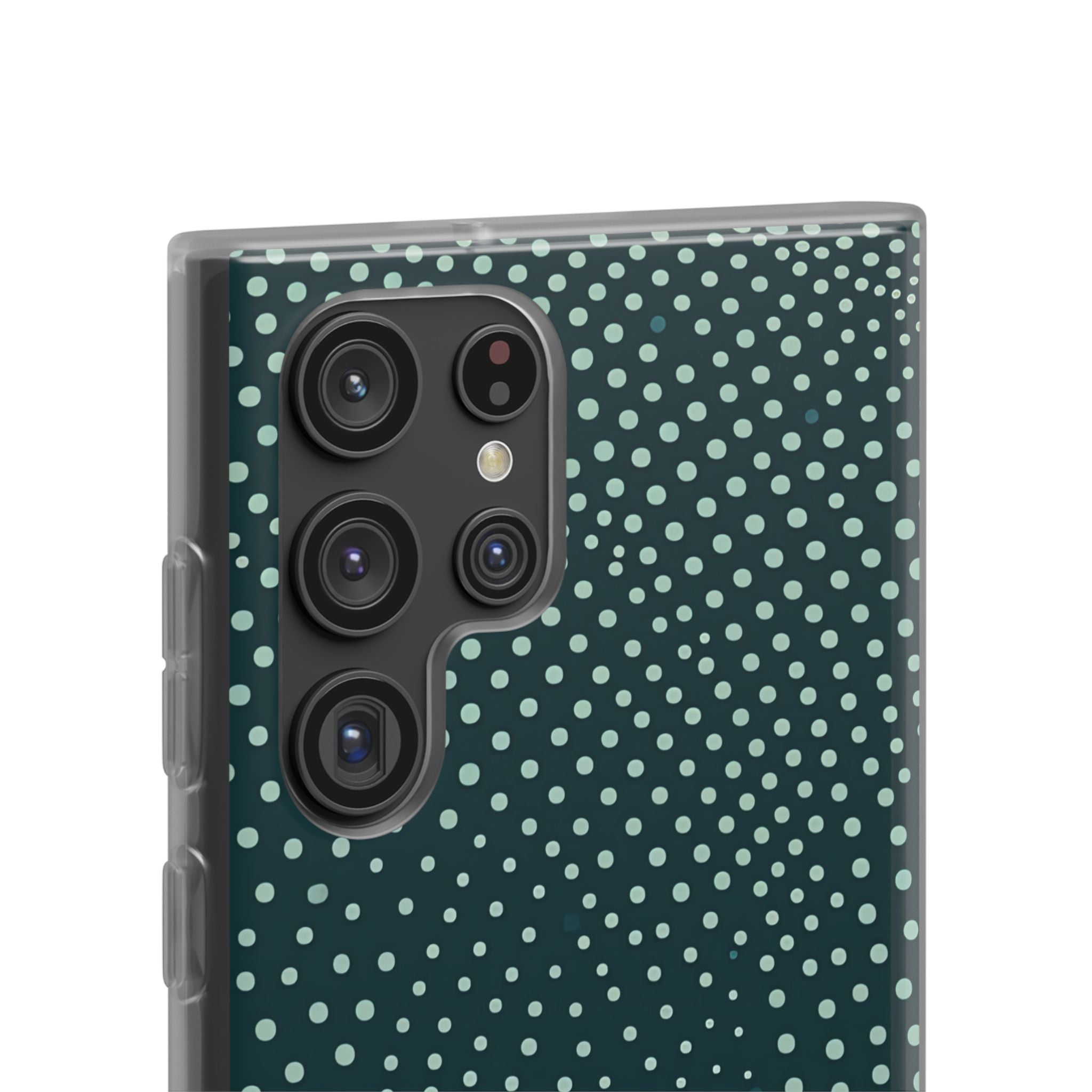 Teal Rippleflow Samsung S22 - Flexi Phone Case