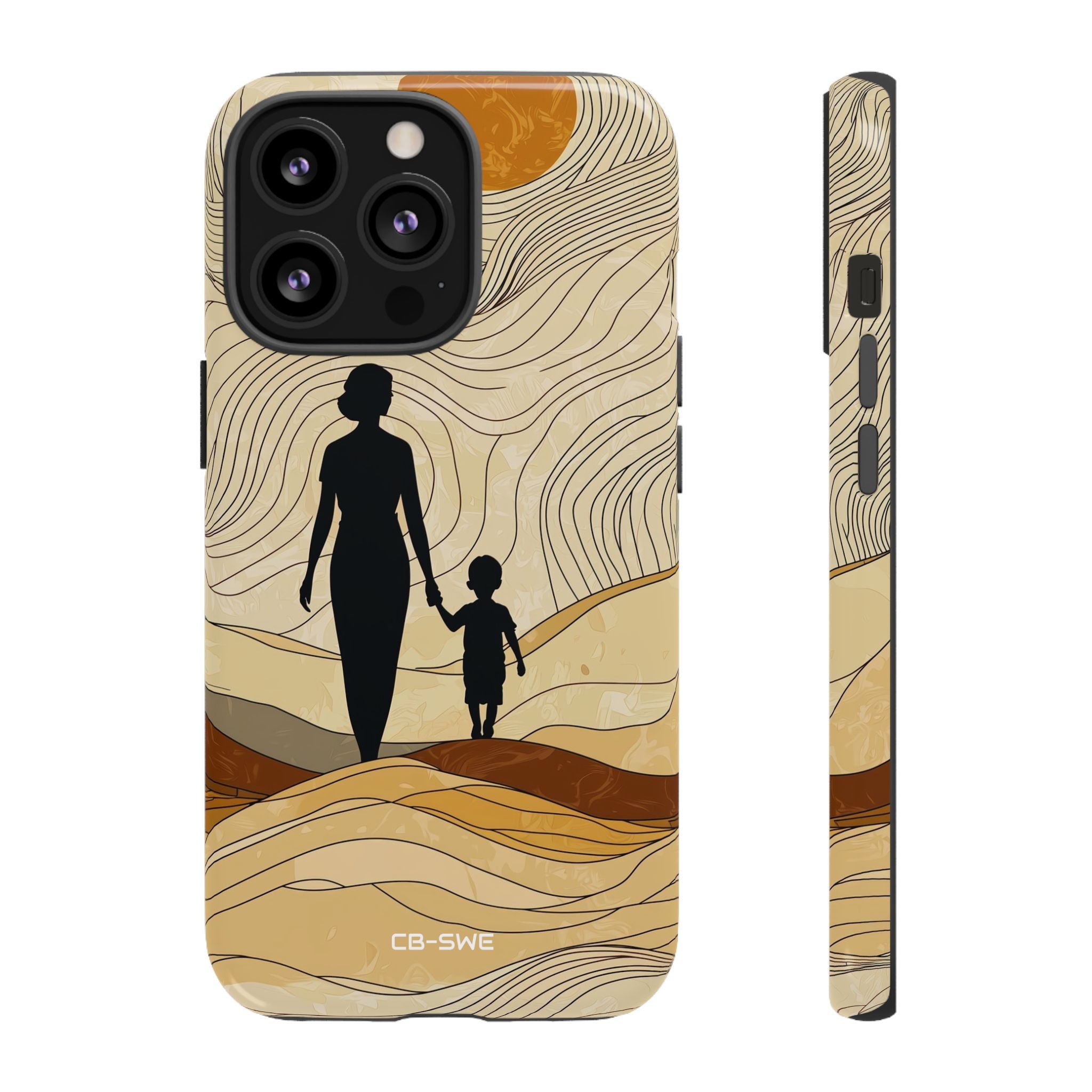 Embrace Life's Journey - iPhone Case