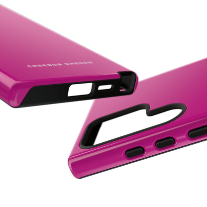 Medium Violet Red Samsung S24 - Tough Phone Case