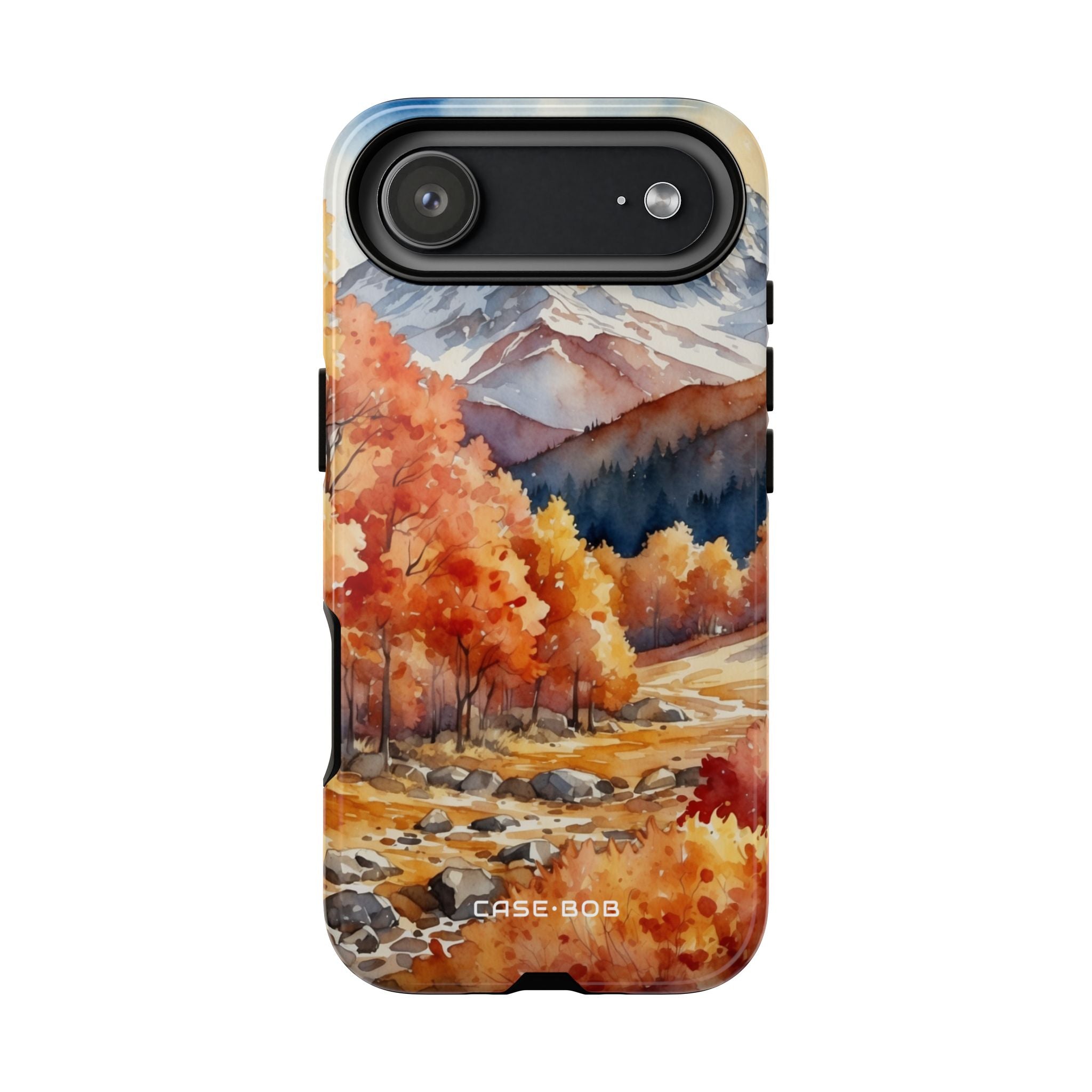 Snowcapped Radiance iPhone 17 Air Case - Tough