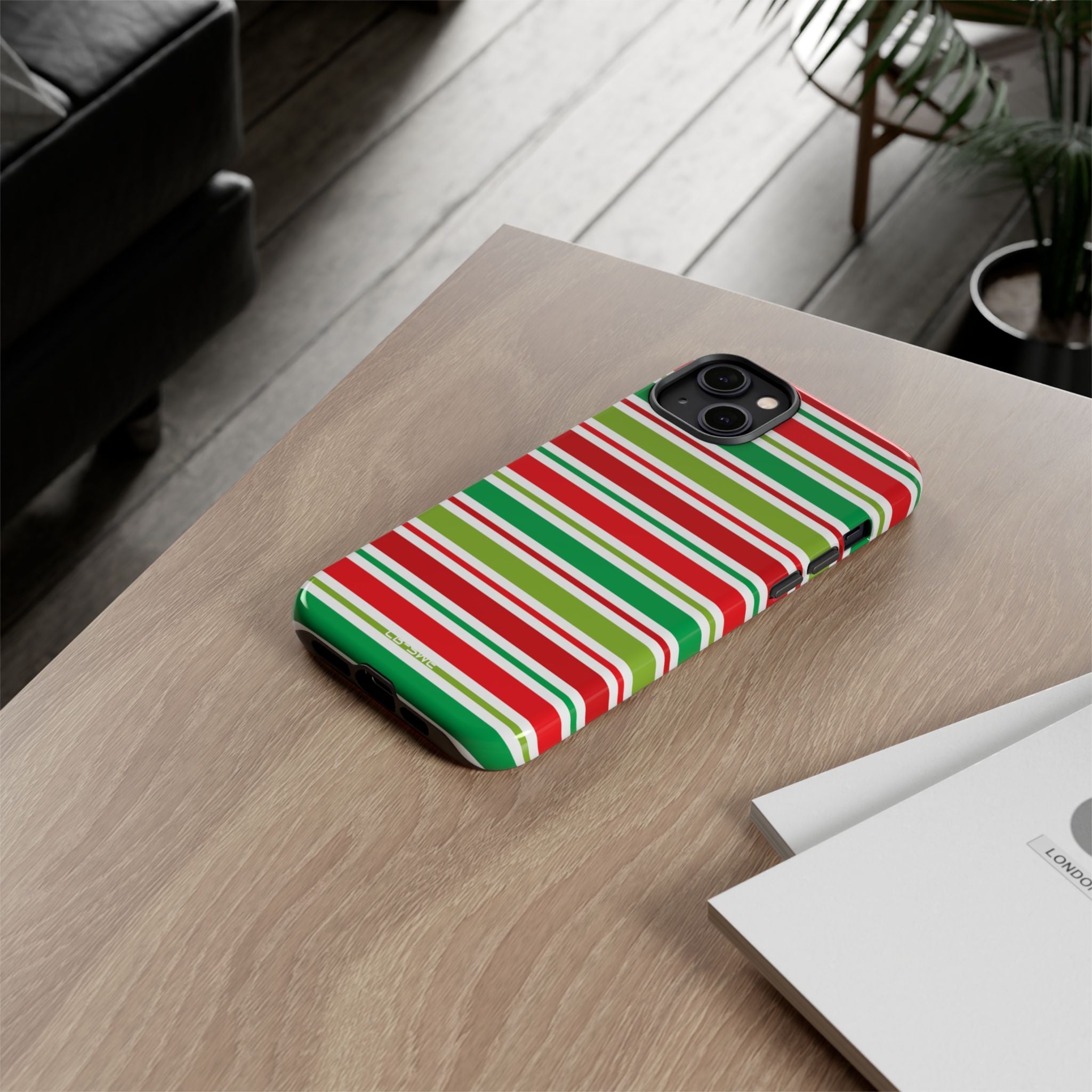 **Stripes Radiate Joy** - iPhone Case