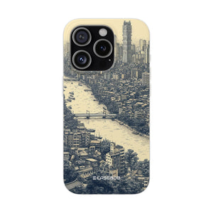 Nostalgic Metropolis | Flexible Phone Case for iPhone