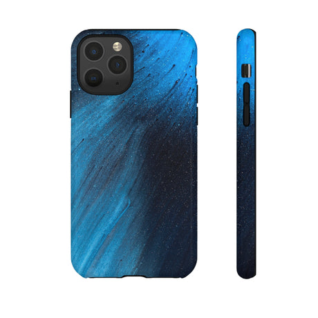 Star Sky Ink Art iPhone Case (Protective) iPhone 11 Pro Glossy Phone Case