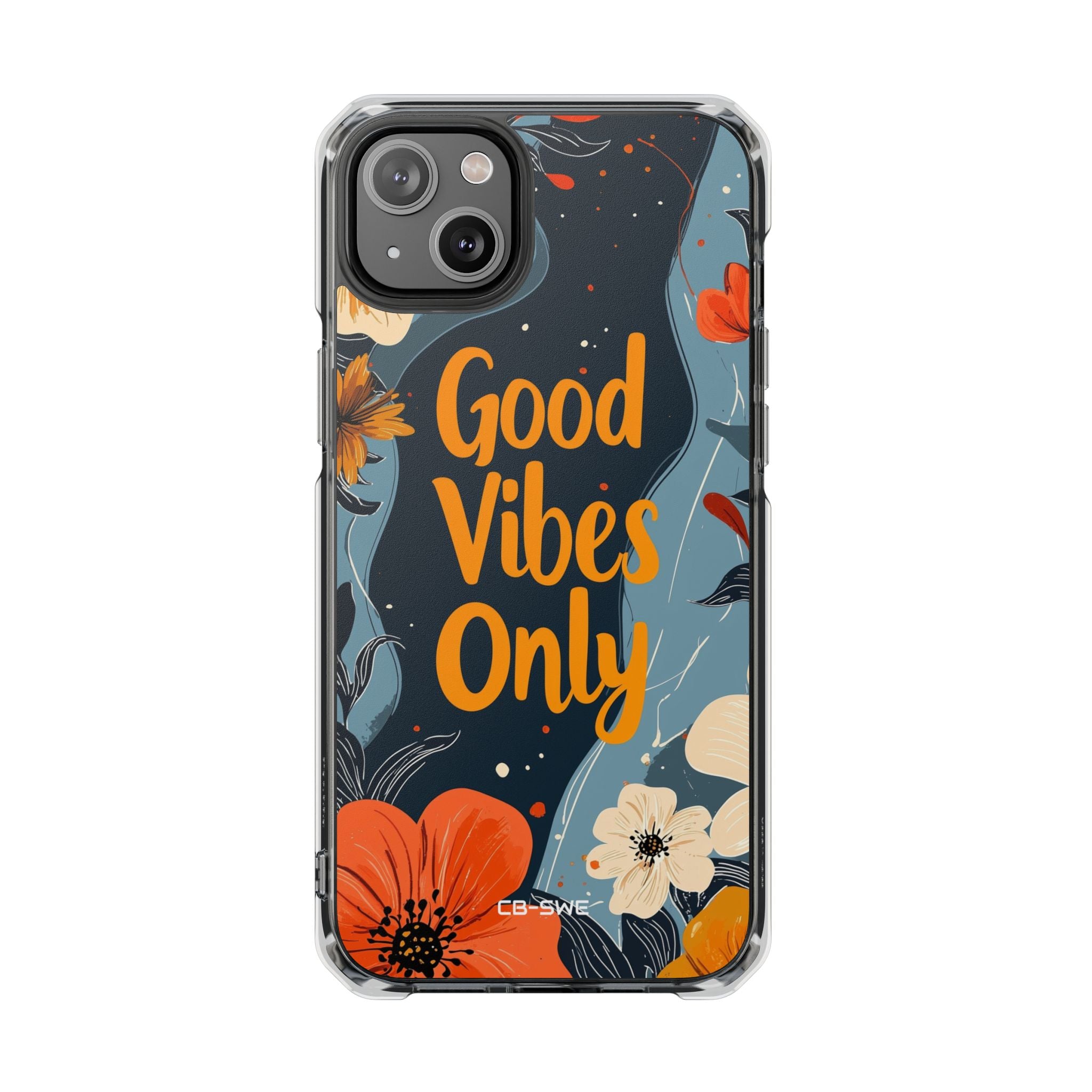 Groovy Flowers Bloom iPhone Case - Impact