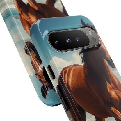 Blazing Horse Google Pixel 9 Pro XL Case - Tough