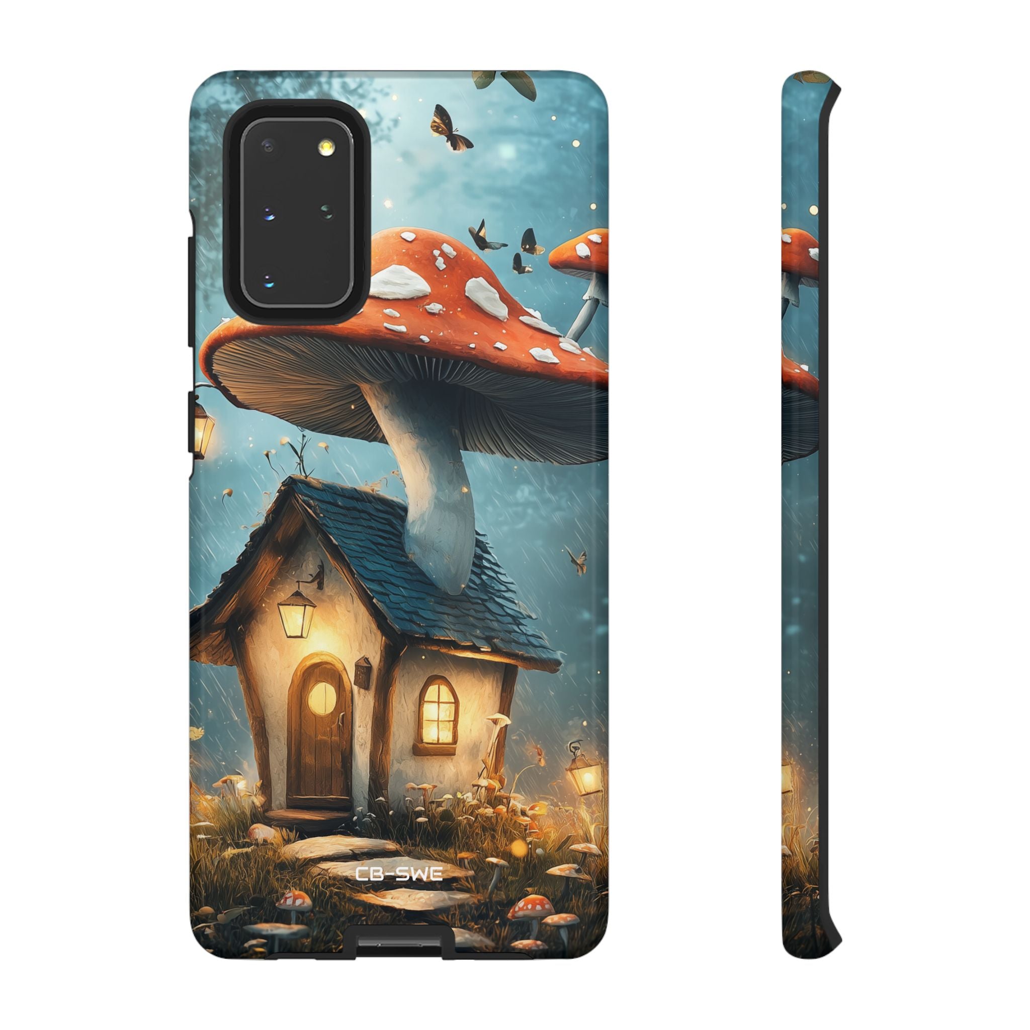 Mushroom House Glows - Samsung Case