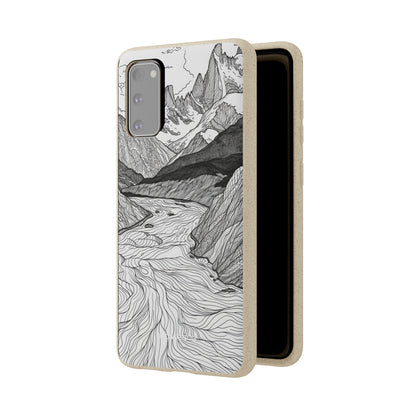 Mountain Tranquility | Biodegradable Phone Case