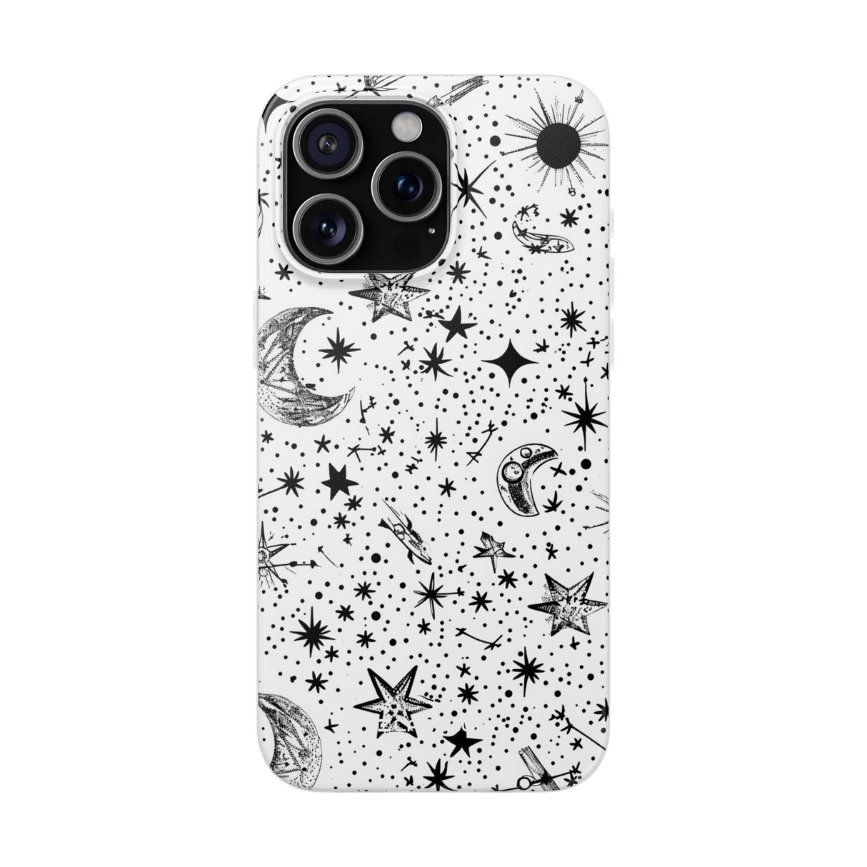 Retro Space Odyssey | Flexible Phone Case for iPhone