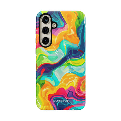 Bold Bright Patterns | Phone Case for Samsung (Protective Case)