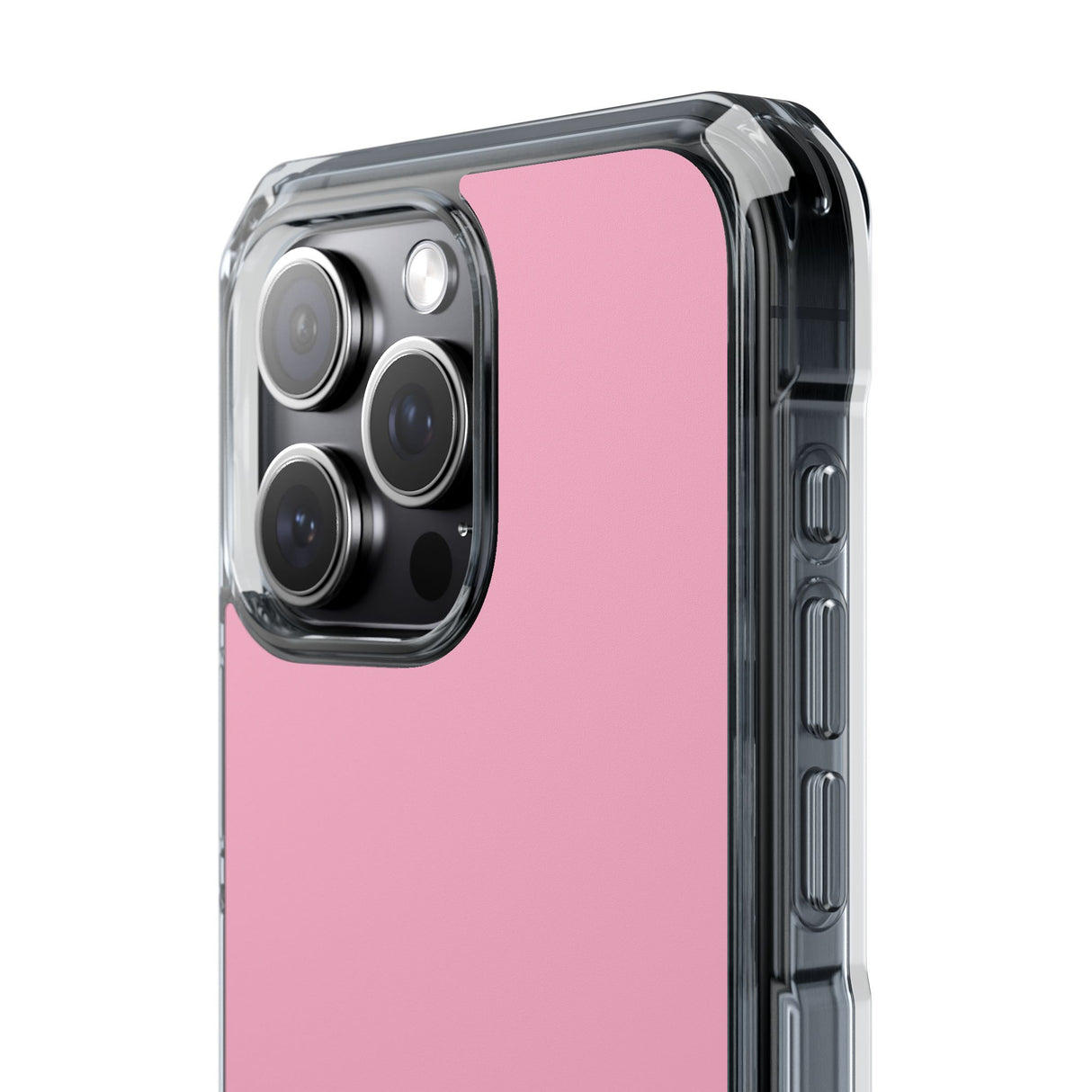 Nadeshiko Pink | Handyhülle für iPhone (Clear Impact Case – magnetisch) 