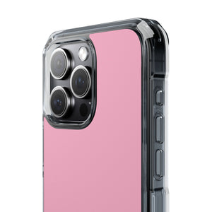 Nadeshiko Pink | Phone Case for iPhone (Clear Impact Case - Magnetic)