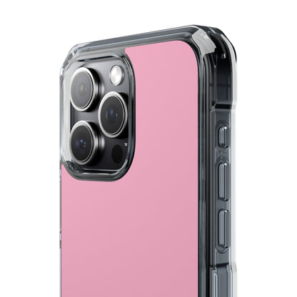 Nadeshiko Pink - Clear Impact Case for iPhone