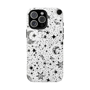 Whimsical Cosmic Adventure Illustration - for iPhone 16