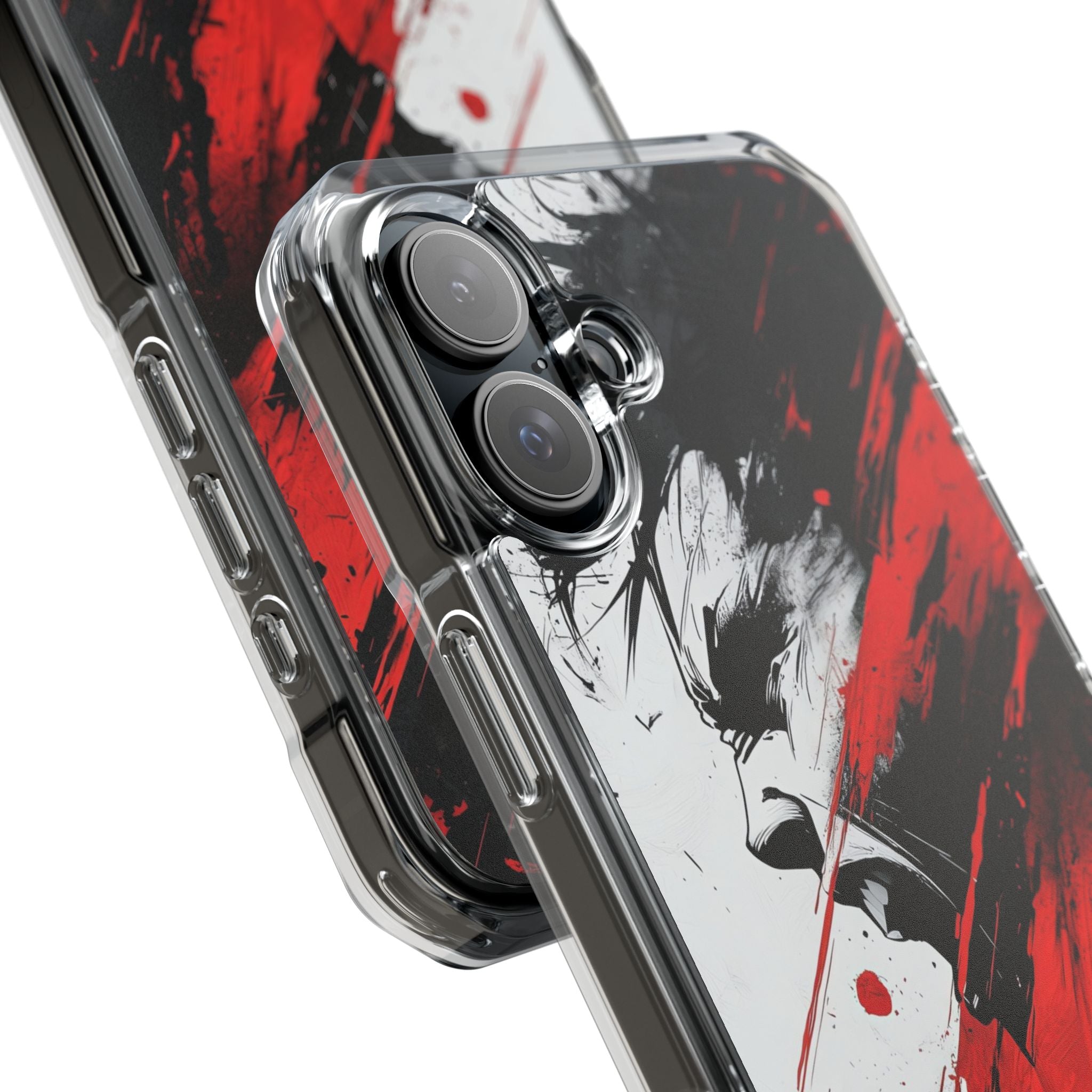 Yelling Profile Burst iPhone 16 Plus Case - Impact