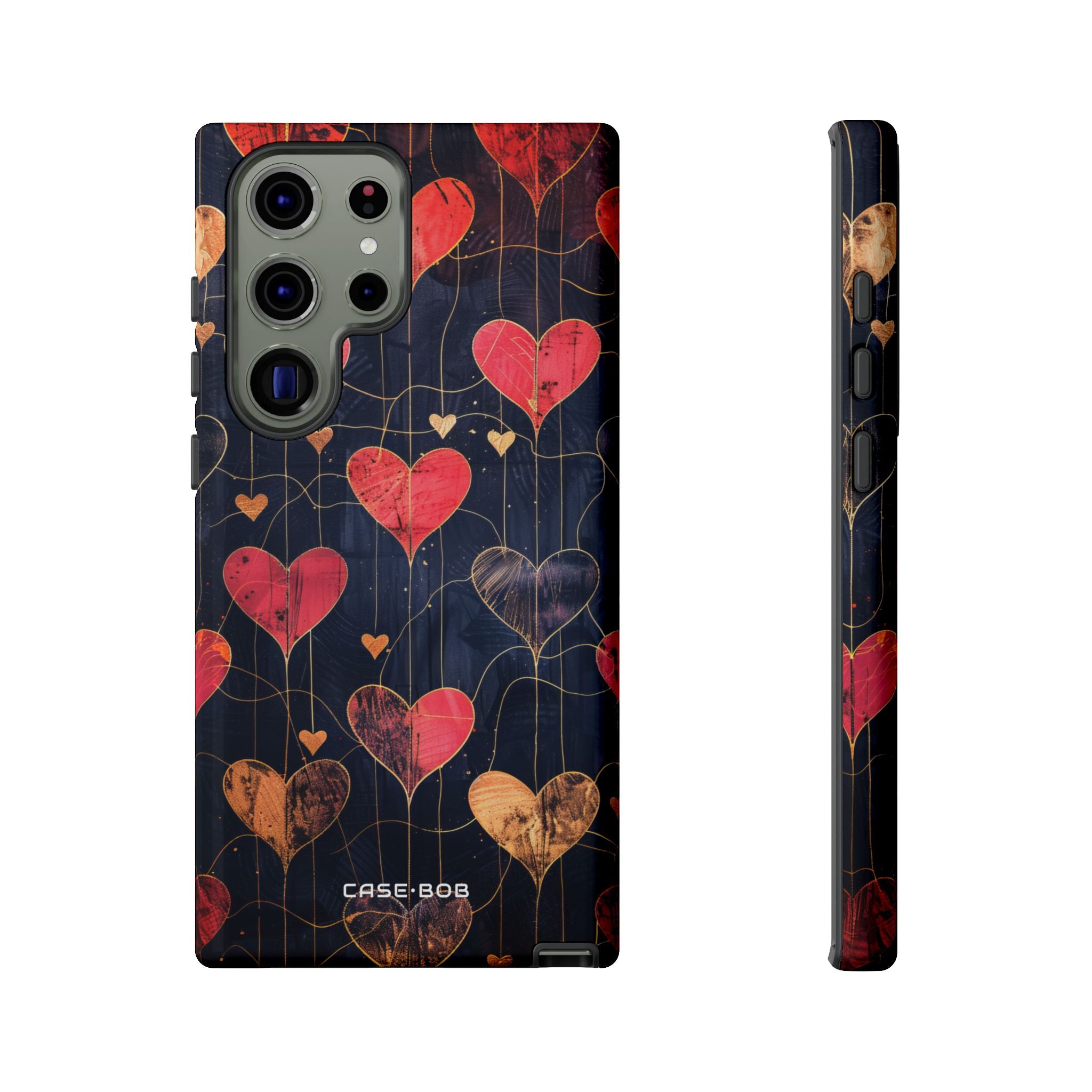 Golden Hearts Network Samsung S23 Ultra Case - Tough