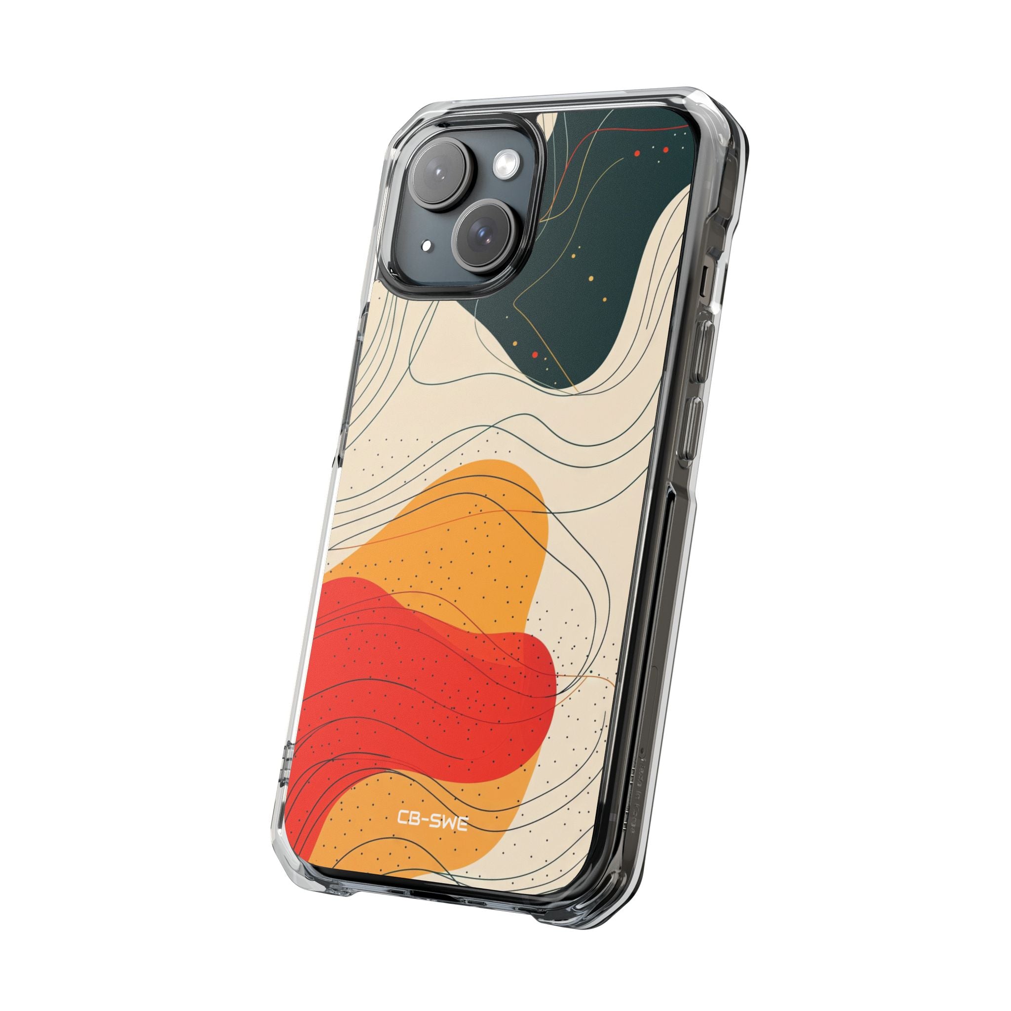 Fluid Movement Dance iPhone Case - Impact