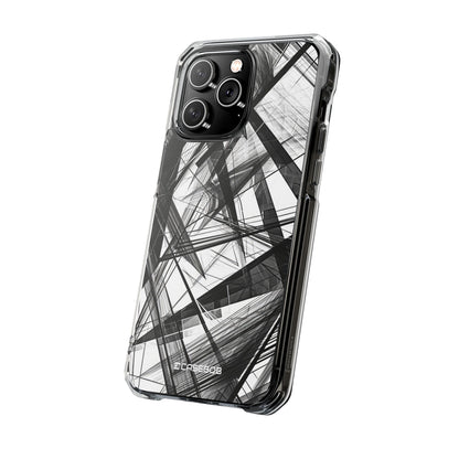 Monochrome Chaos - Phone Case for iPhone