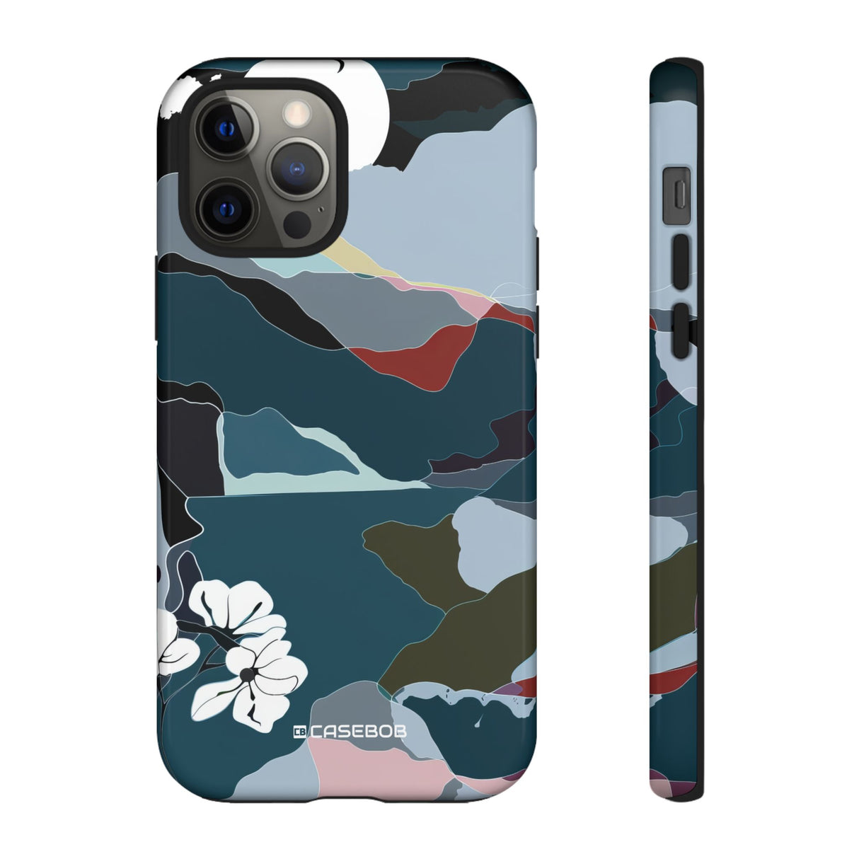 Moonlit Harmony | Protective Phone Case for iPhone