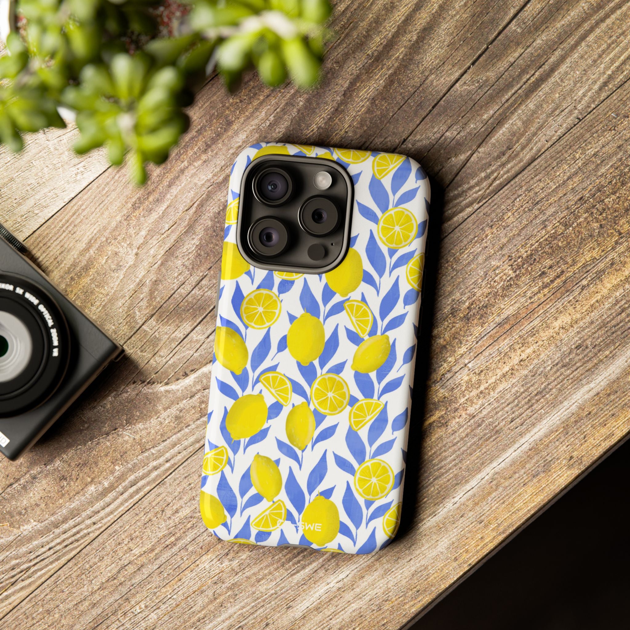 Lemon Dance Harmony - iPhone Case