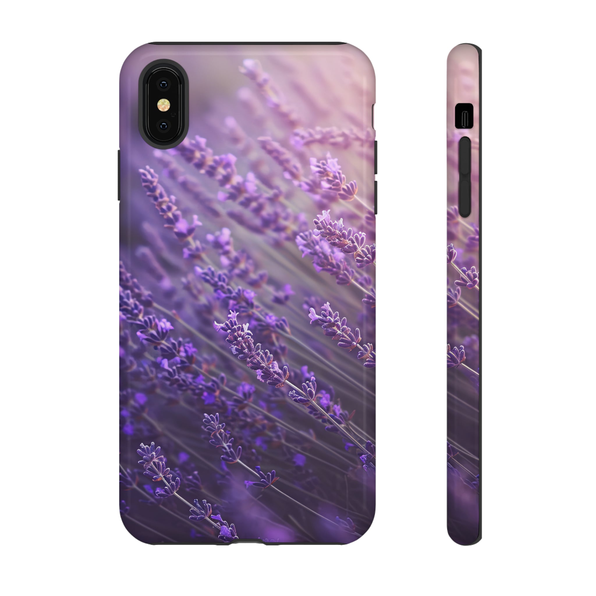 Lavender to Violet Shift - Protective Phone Case