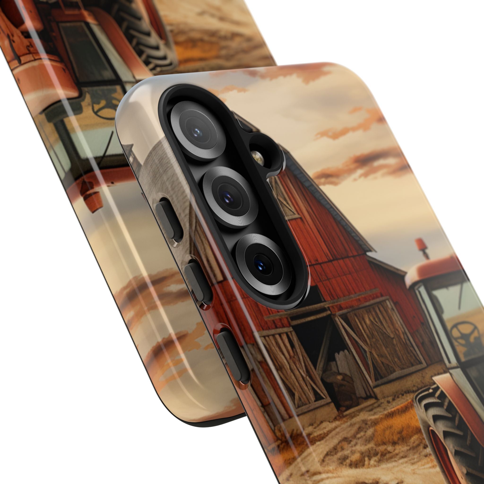 Autumn Harvest Scene - Samsung Case