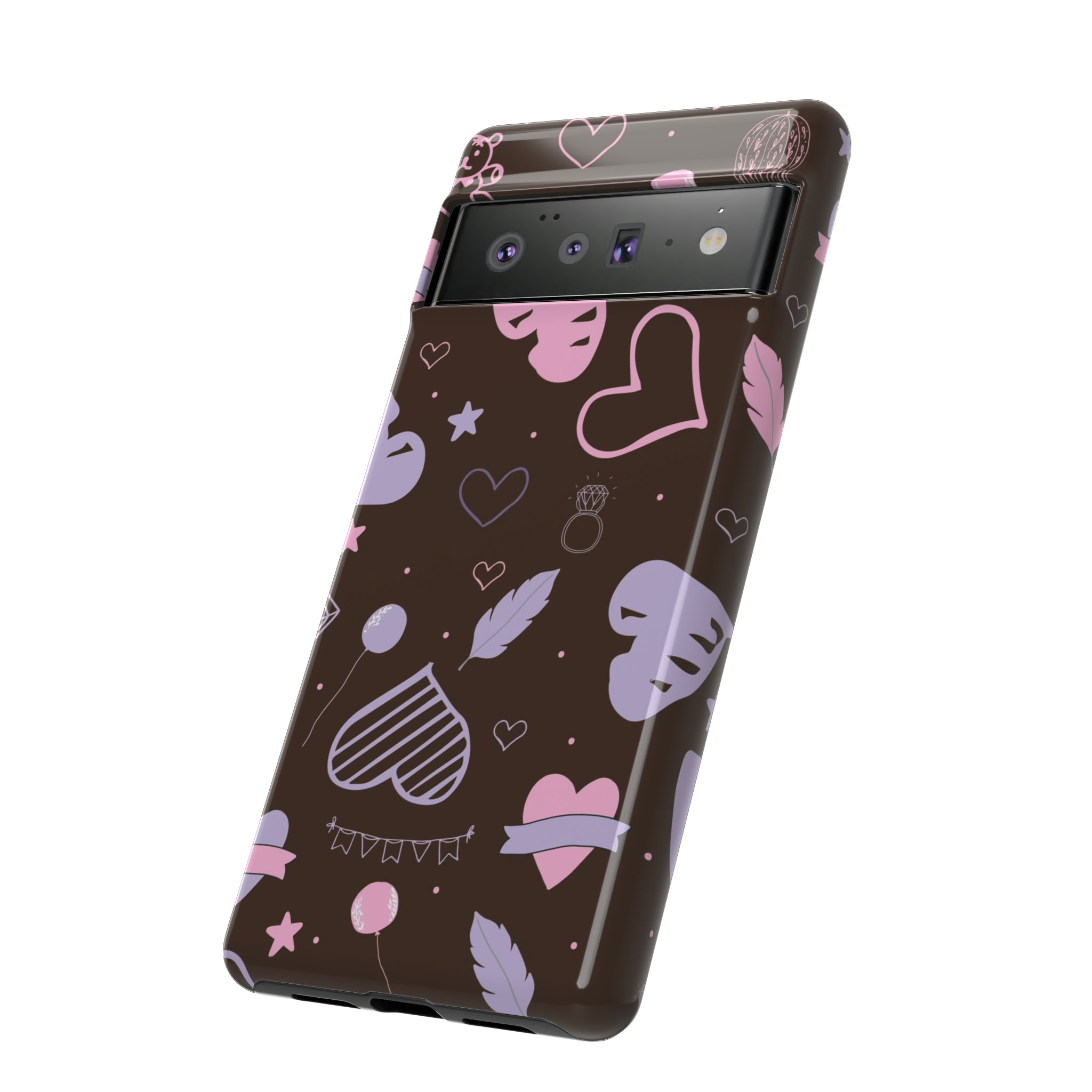 Sally Heart - Protective Phone Case