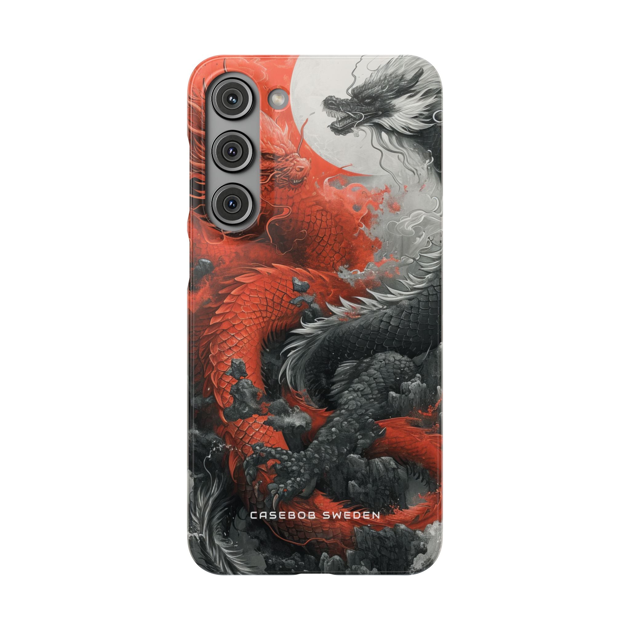 Zen Dragon Harmony Samsung S23 - Slim Phone Case