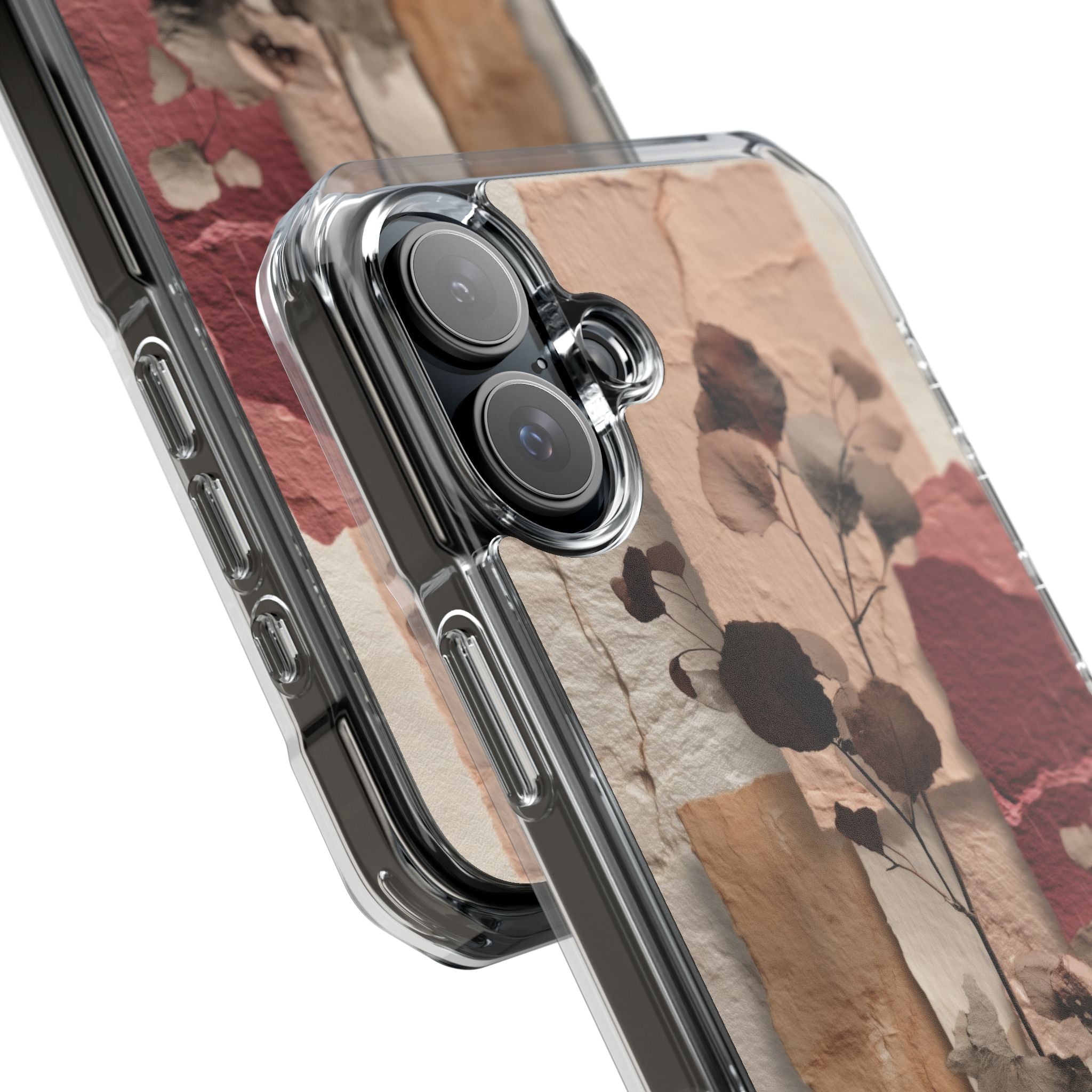 Dried Leaves Gather iPhone Case - Impact