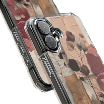 Dried Leaves Gather iPhone Case - Impact