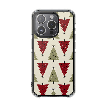 Trees Dance Joyfully iPhone Case - Impact