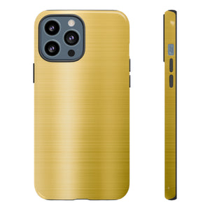 Gold Metal - Protective Phone Case