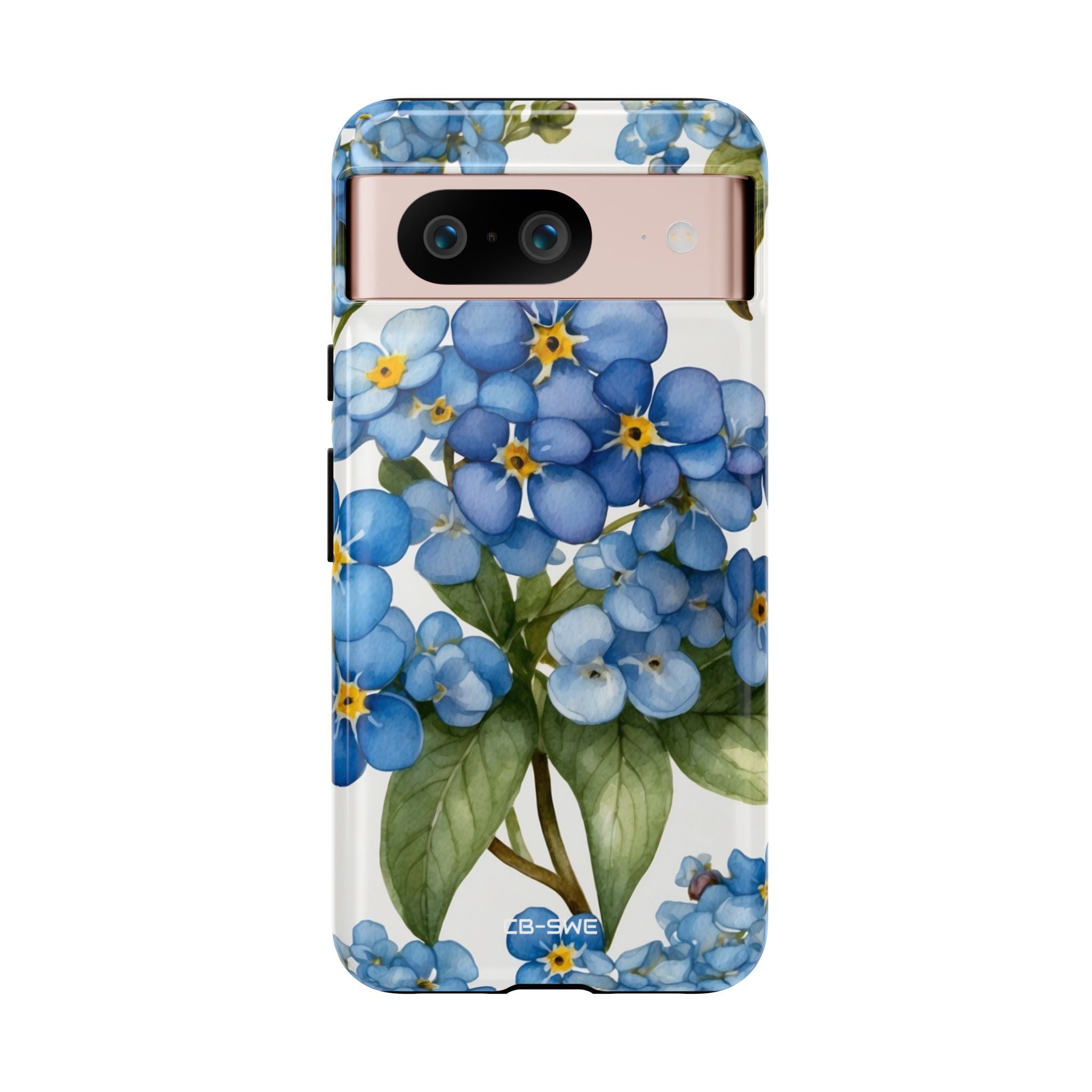 Forget-Me-Nots Bloom - Google Pixel Case