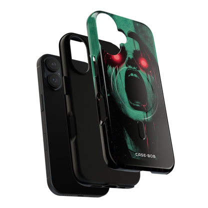 Screaming Ember iPhone 16 Case - Tough+